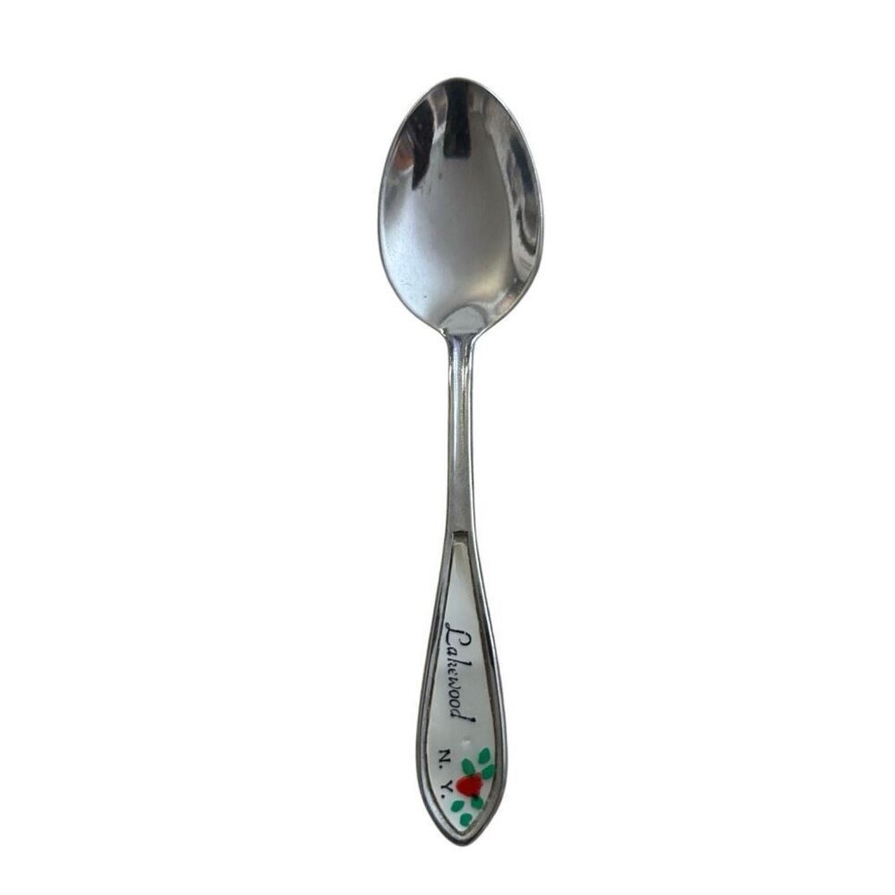 Lakewood New York Souvenir Spoon